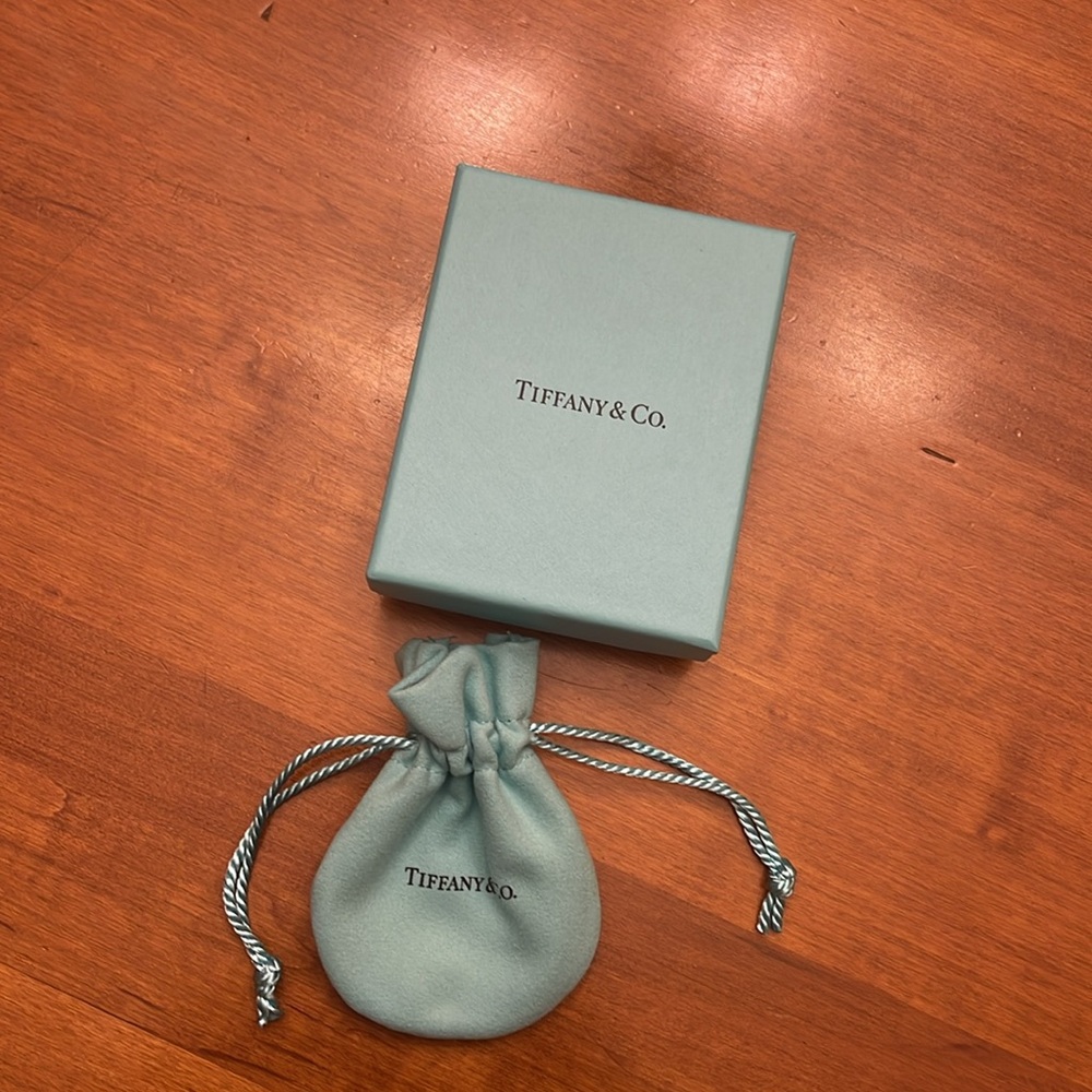 Tiffany & Co. Black Enamel Coated 30” “Sparkle” Chain Necklace - Picture 7 of 9
